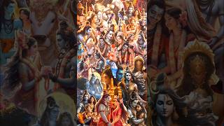 💫🕉Mata Parvati 💞Shivji🙏4K VideoShortsBollywood songloveMahadevtrending [upl. by Orofselet]