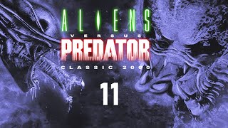 Aliens versus Predator 2000 Classic  Bonus 2 ► VégigjátszásPlaythrough 11 No commentary [upl. by Nit]