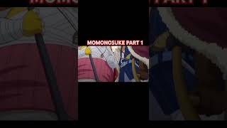 Momonosuke onepiece kamusari anime shanks luffy animecharacter [upl. by Norel]