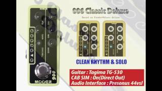 MOOER Micro Preamp 006Classic Deluxe [upl. by Anuaek399]