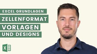 Mit Zellenformatvorlagen und Designs in Excel eigene Formatierungen erstellen  Excel ProfiTipp [upl. by Barnebas]