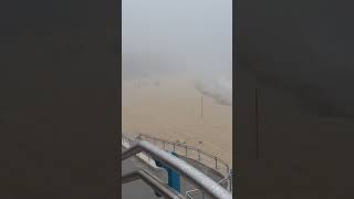 Rabbitohs training under the fog at Coogee Beach [upl. by Hrutkay]