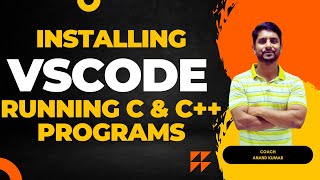 VS Code Installation for C amp C in Windows  Step by step process  In Hindi [upl. by Linn687]