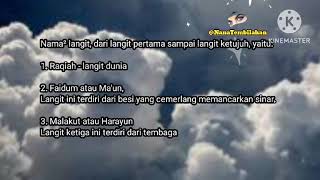 Nama langit Terdapat Baitul mamur [upl. by Amby745]