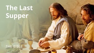 John 13  The Last Supper  The Bible [upl. by Nayrbo858]