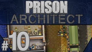 Prison Architect  Prison Snitches  PART 10 [upl. by Philemon751]