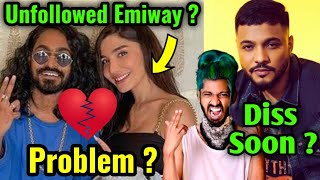 Emiway And Swaalina Issue  Swaalina Unfollowed Emiway Bantai  Emiway amp Swaalina Stories  Raftaar [upl. by Deelaw352]