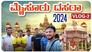 vlog2 yuva sambhrama mysore 2024 amp Nada Habbagalu with Friends plan  Kstar Creations [upl. by Aldric]