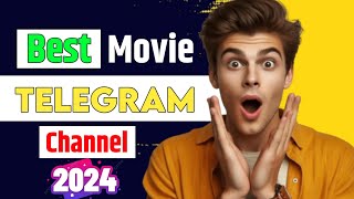 Top 5 best telegram movie Channel 2024  Best Movie Telegram Channel 2024  Telegram Movie Channel [upl. by Eal]