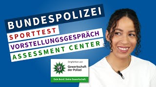 Bundespolizei Sporttest  Vorstellungsgespräch amp Assessment Center 2024 mD  gD [upl. by Bedelia]