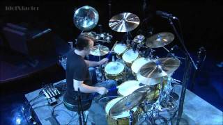 Gavin Harrison  Drum Solo 2nd Week  The Chicken  David Lettermanmp4 [upl. by Eibocaj]