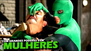 Super Herói O Filme é TÃO RUIM que chega a SER BOM KKKKKKK RESUMO [upl. by Ellehcin]