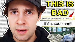 DAVID DOBRIK EXPOSED BY THE VLOG SQUAD [upl. by Kcirredal910]