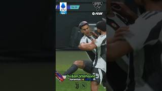 DUŠAN VLAHOVIĆ SCORES Juventus vs Napoli [upl. by Ritter]