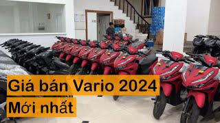 Giá bán Vario 125 2024 cuối tháng 10 mới nhất  Nam hihi [upl. by Nohshan628]