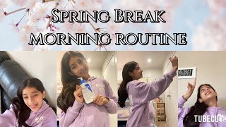 Spring Break Morning RoutineGymnast Spring NoSchool GRWM Skincare MorningRoutinegymnast [upl. by Edgardo]