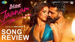 BAD NEWZ Jaanam  Song Review  Vicky Kaushal  Tripti Dimri  Ammy Virk  Anand Tiwari  Amazon [upl. by Trebor]