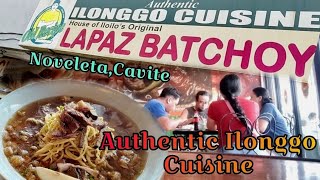 Old Recipe Restaurant  Authentic Ilonggo Cuisine  Lapaz Batchoy [upl. by Dranyer854]