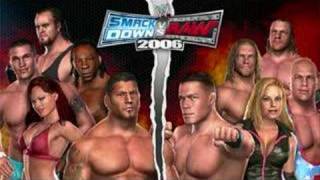 Smackdown vs Raw 2006  Symphony Of Destruction Remix [upl. by Hera]