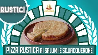 Pizza Rustica ai Salumi e Squacquerone [upl. by Solly]