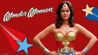 Wonder Woman Lynda Carter Music Video Montage [upl. by Aicrop]