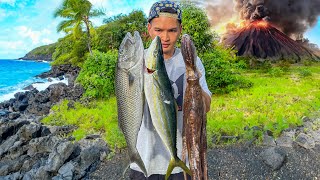 Spearfishing Secret Zones and Lava Takes Homes [upl. by Fransen]