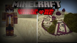 I Survived 50 Days In Desert Only World In Minecraft Hardcore Hindi [upl. by Fulcher]