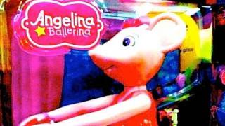 Angelina Ballerina BEAUTIFUL Dancing Doll In Store Toy Review by Mike Mozart [upl. by Argile]