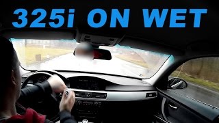 BMW 325i E90 acceleration sound [upl. by Sigvard]