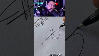 🖊️5 Façons De Signer Avec la Lettre H 😲 [upl. by Carlos656]