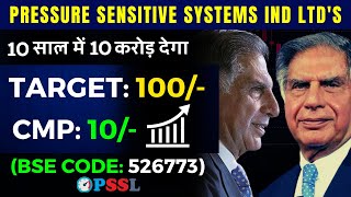 Pressure Sensitive Systems India ltd  BSE 526773  Investment Idea  Stock [upl. by Orteip]