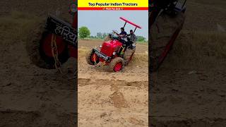 टॉप Most पॉपुलर Tractors in India 🚜 Wait for end 🇮🇳 shorts tractor [upl. by Assilla]