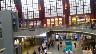 Antwerpen Centraal station  Antwerp Central Railway Station [upl. by Alfy]