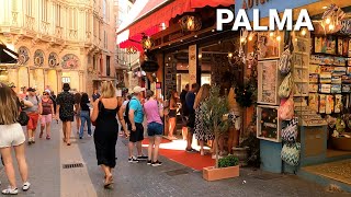 🇪🇦 PALMA de MALLORCA  One of the MOST BEAUTIFUL cities from EUROPE  Spain  September 2023 4K [upl. by Blondell]