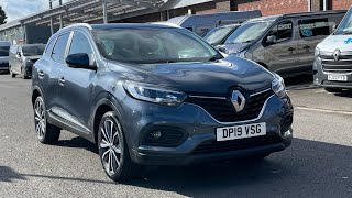 Renault Kadjar 13 TCe Iconic Euro 6 ss 5dr DP19VSG [upl. by Bran]