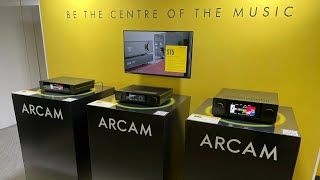 Arcam ST25 I Arcam SA35 I Arcam SA45 [upl. by Adnovoj]