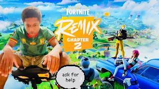 PAS DE CHANCE AVEC thebigjunii SUR FORTNITE [upl. by Nitfa]