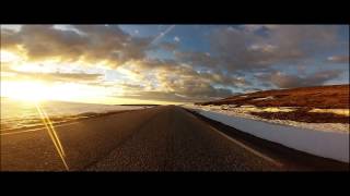 Norwegen 2015 zum Nord Cap Mit GoPro hero 4 Black [upl. by Yffat]