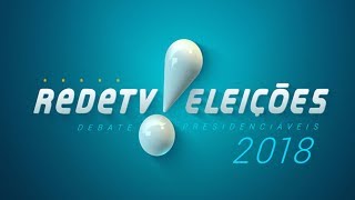 Debate presidencial na RedeTV [upl. by Fredek]