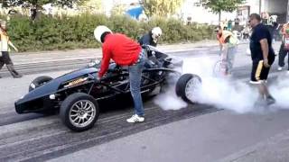 Ariel Atom engine explosion [upl. by Rinum]