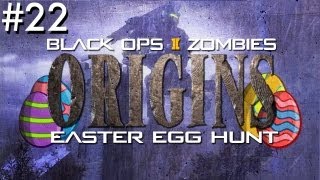 Origins Zombies Easter Egg Hunt 22 Vorkuta Step 7  Raise Hell [upl. by Ailesor]