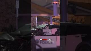 HighSpeed Police Chase Ends in HeadOn Crash 🚨💥 policechase crime storytime [upl. by Hasile]