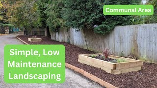 Start to Finish Low Maintenance Landscaping [upl. by Grube]