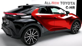 New 2024 Toyota CHR  Officially Next Generation Compact SUV CHR [upl. by Toney316]