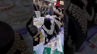 RUI MANDI 📍SADAR BAZAAR trending sadarbazar designersarees fashion youtube sadarbazaar [upl. by Efar]