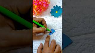 Diy Paper Flower 🌺🌹jyoticraftgallery artandcraft craftideas youtubeshort ytshorts papercraft [upl. by Shayla]