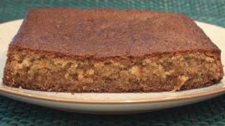 Ginger Cake Recipe [upl. by Eyt]