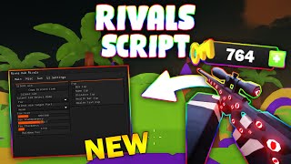 NEW RIVALS Script PASTEBIN 2024AUTOFARM ESP AIM ASSIST AIMBOT [upl. by Ias374]