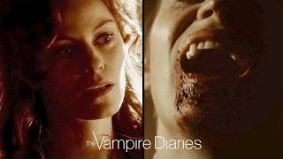 Stefan Fully Becomes the Ripper  The Vampire Diaries [upl. by Lonni98]