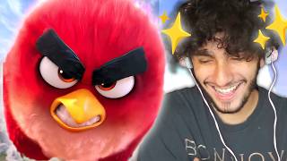 we watched the INFAMOUS Angry Birds movie [upl. by Carrie]